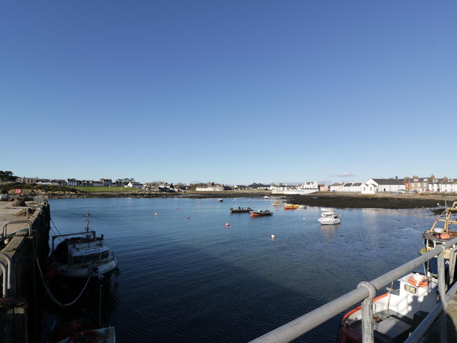 شقة The Moorings Isle of Whithorn المظهر الخارجي الصورة